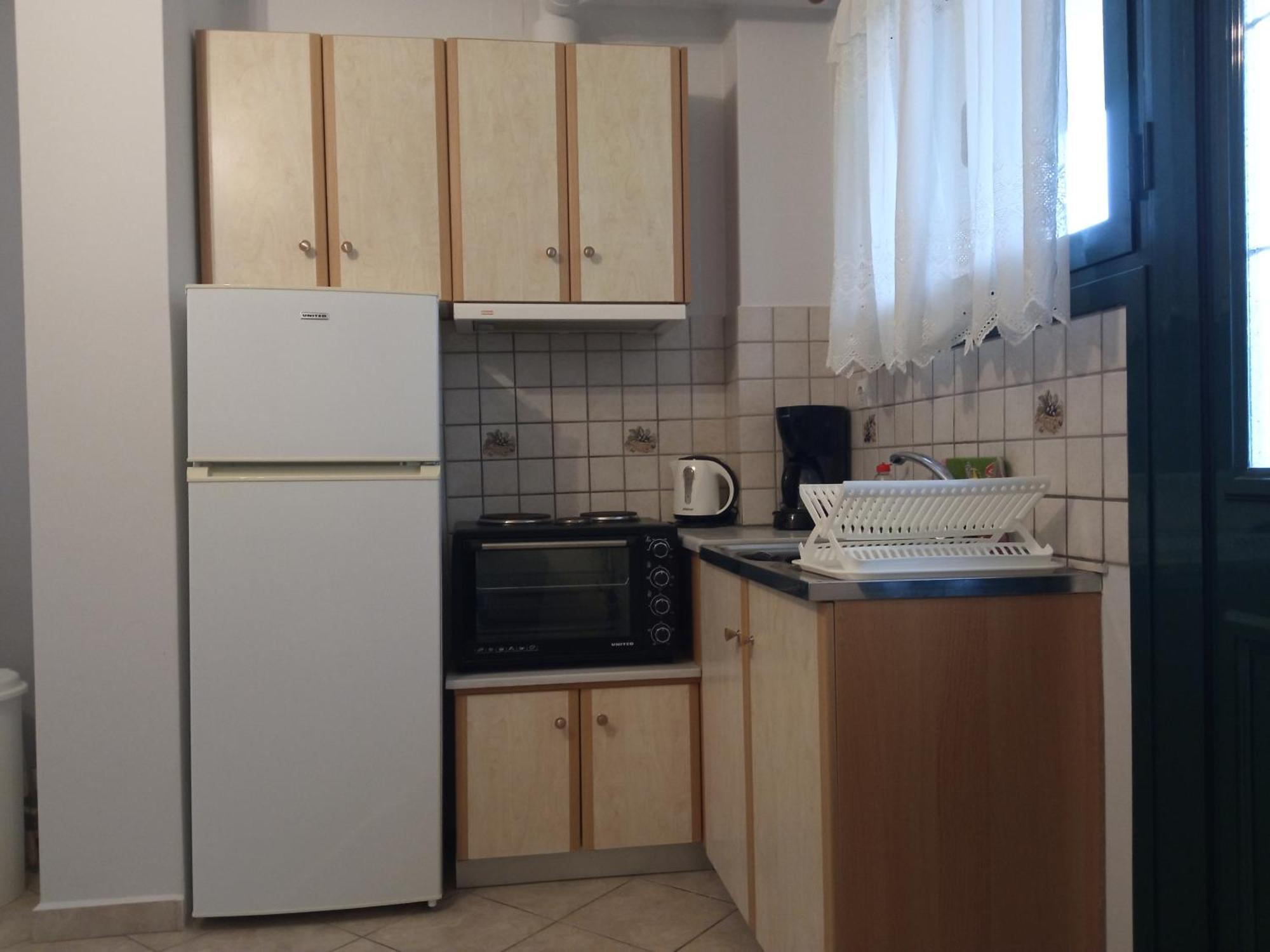 Danai Lägenhet Tsoukaládhes Exteriör bild